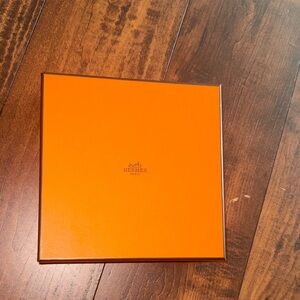 Hermès Signature Orange Gift Box Set